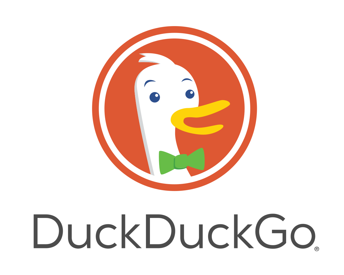 logo du moteur de recherche DuckDuckgo