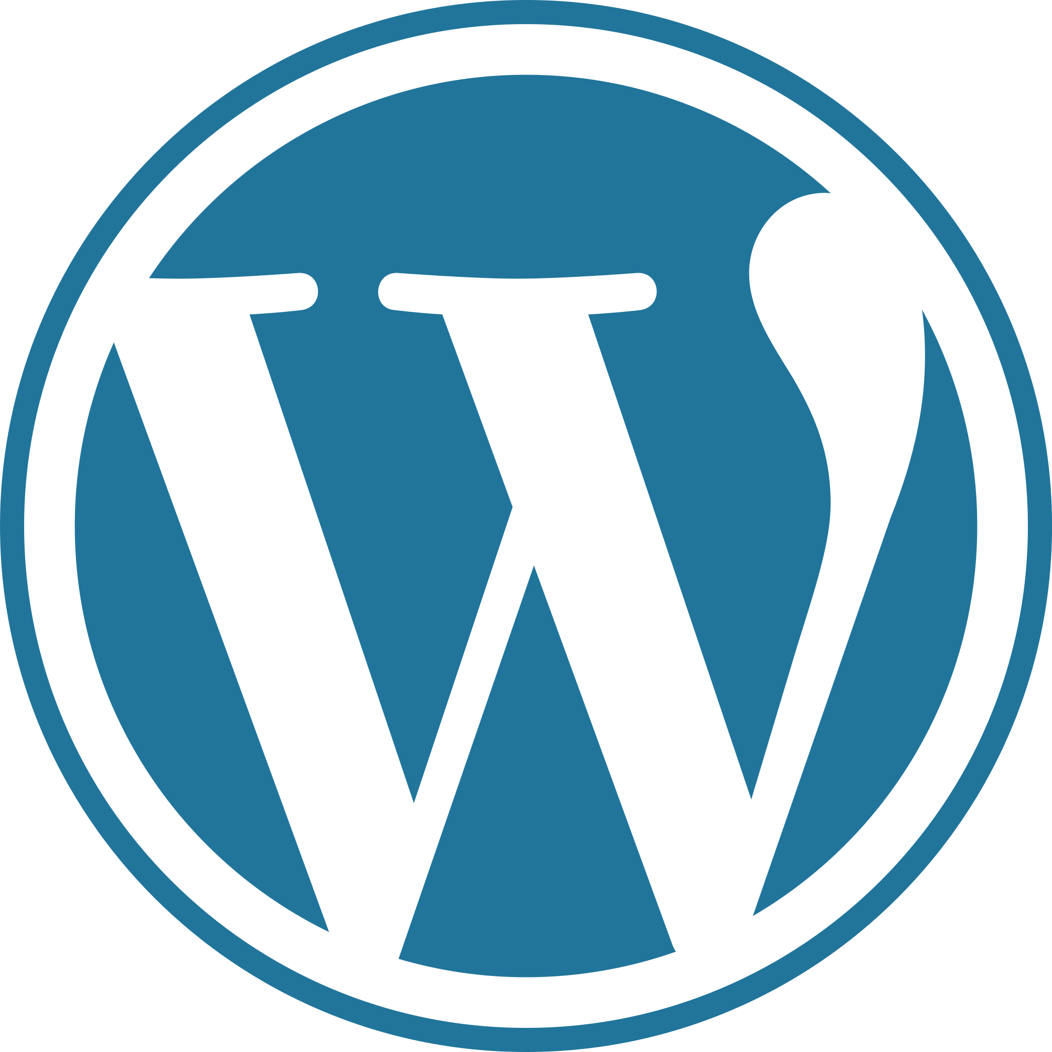 logo Wordpress - différences entre .org et .com