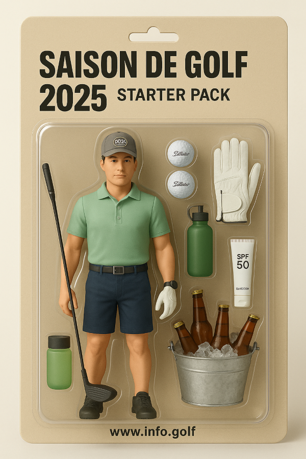 Starter Pack généré pour Info.Golf